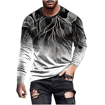 メンズウェア 3144 8g shoot LOGO PRINT MOCK NECK SHIRT 3144