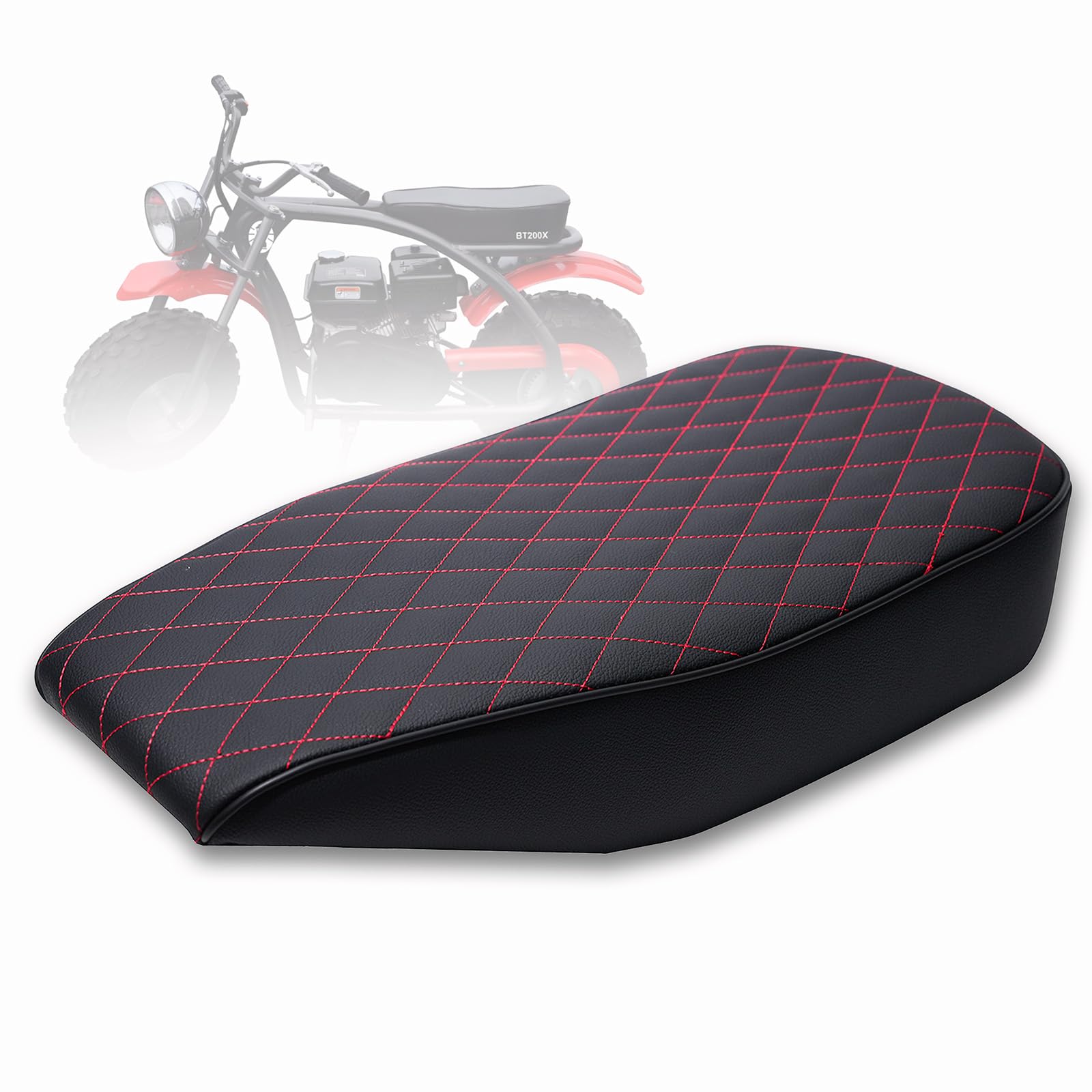 パーツ KASHIMAX diamond stitch seat NEW