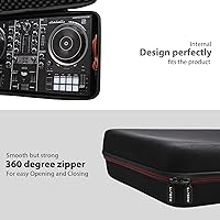 Vista 7 de LTGEM EVA Case for Hercules DJControl Inpulse 500 2-deck USB DJ controller-Travel