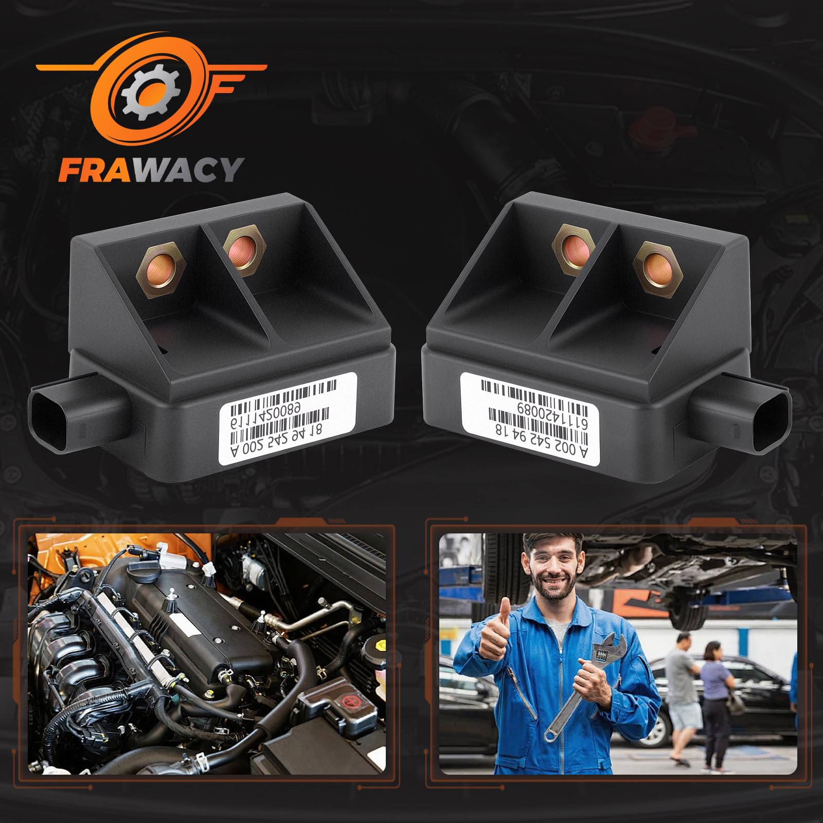 Sensore di velocità di rotazione, sensore di angolo di rollio Replace# A0025429418 0025429418 0035422318 0035422418 per Classe C W203 S203 ML-Klasse W163