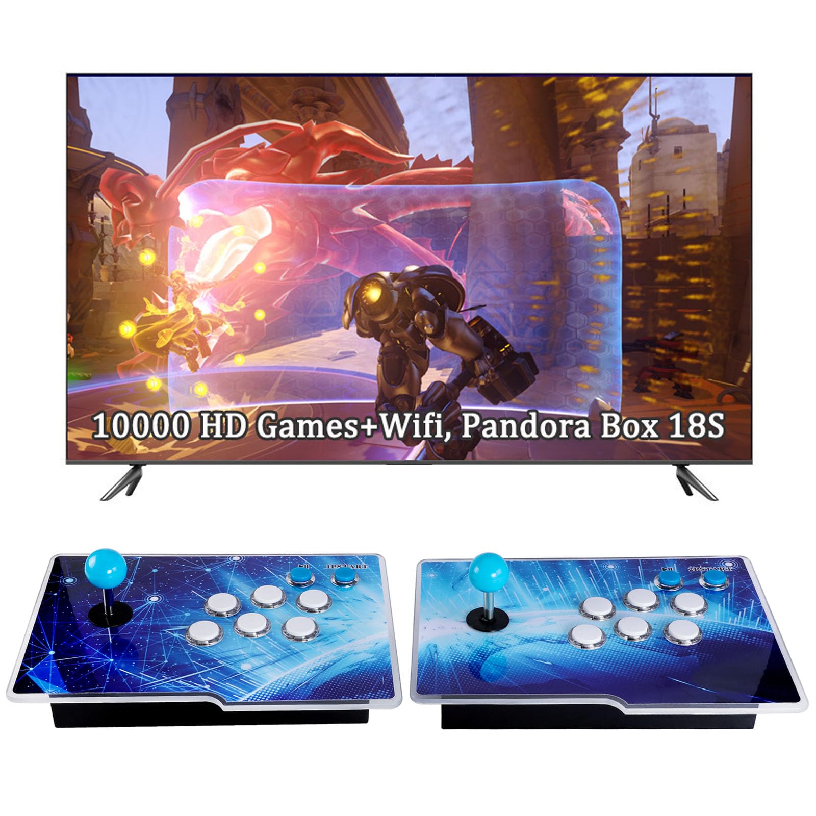 Amazon.com: Hedlaoy 10000 Games 3D Pandora Box 18S Pro