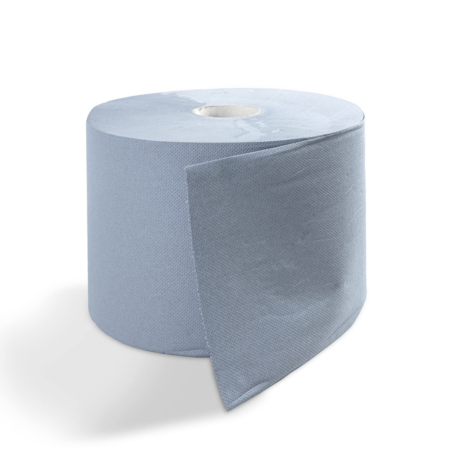 Bobina Papel Industrial Blancoplata (2 Bobinas Azules de 350m, 6,6kg en total)