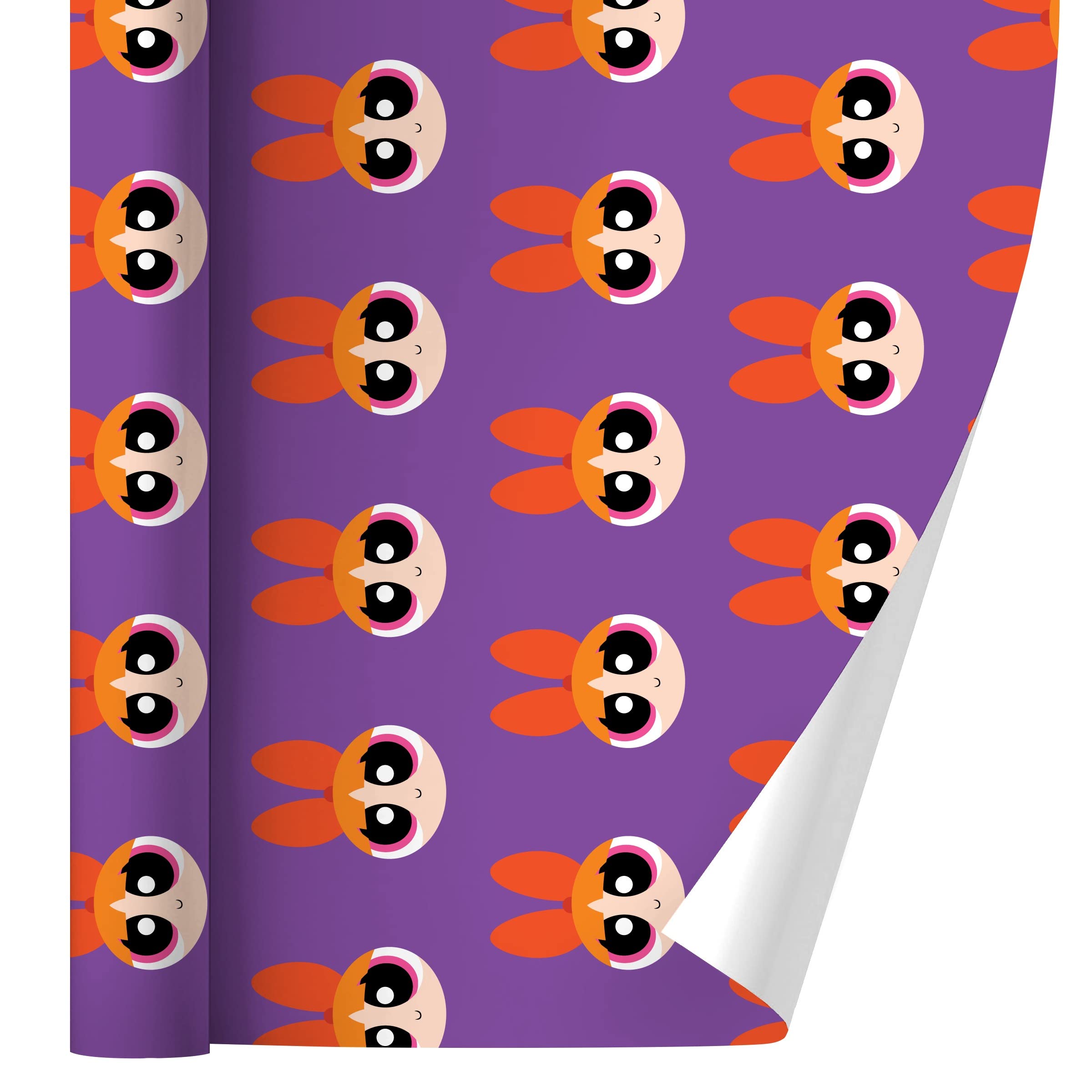 GRAPHICS & MORE Powerpuff Girls Blossom Head Gift Wrap Wrapping Paper Rolls