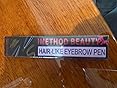 iMethod Eyebrow Pen - Eyebrow Pencil Magic 2-in-1 Eye Brow Pencils for Women with 4-Fork-Tip and Precise Brush-Tip Create Natural Hair-Like Brows, Last All Day, Microblading Eyebrow Pen, Black Brown