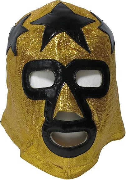 Amazon.co.jp: [Maskedmania] 【プロレスマスク】流星仮面 マスクド