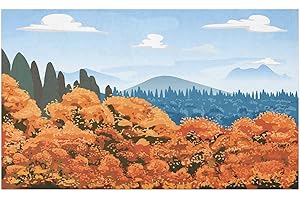 Forest Ambiance Captured on a Backwood Rug