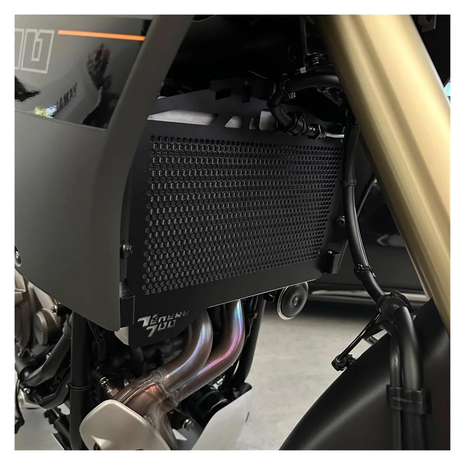 Para YAMAHA Tenere700 Tenere 700 T700 T7 2019-2024 2025 accesorios motocicleta Protector radiador protección cubierta rejilla Protector Sustitución