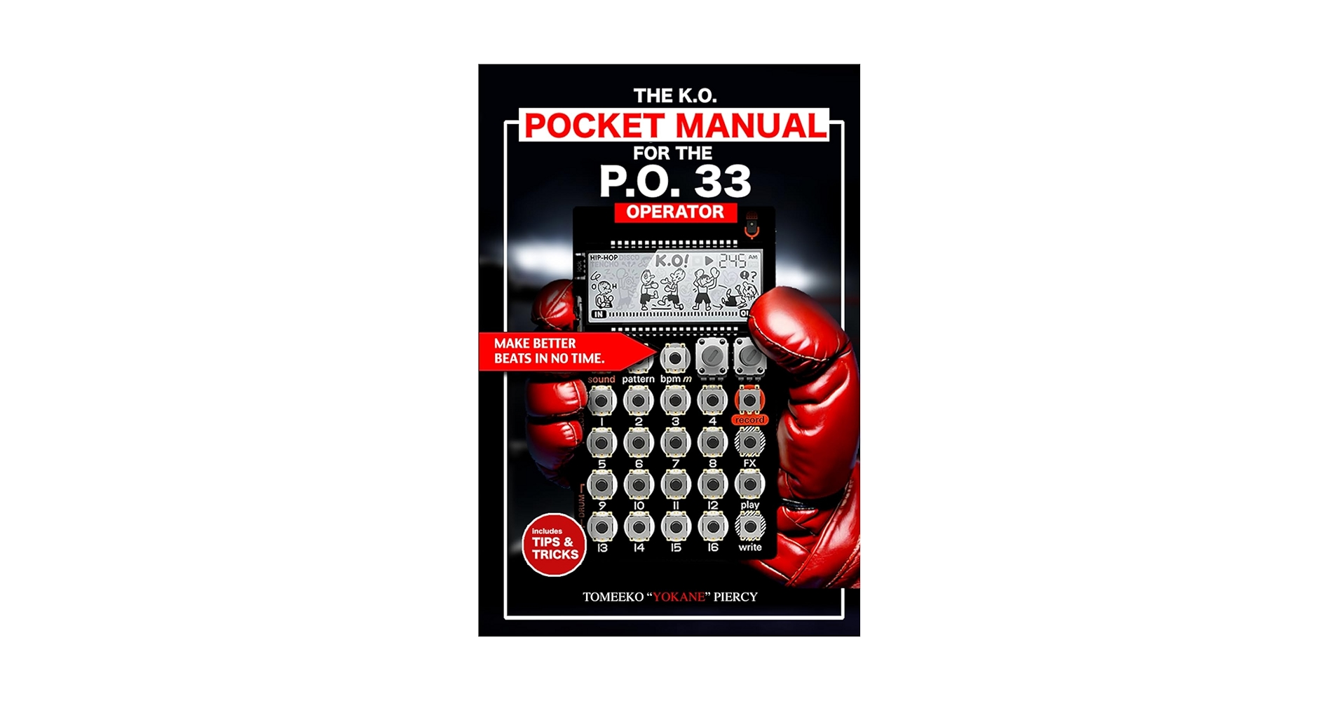 【美品・ほぼ未使用】PO-33 Pocket Operator K.O! PO-33 K.O! Sampler – Beat Maker's Boutique