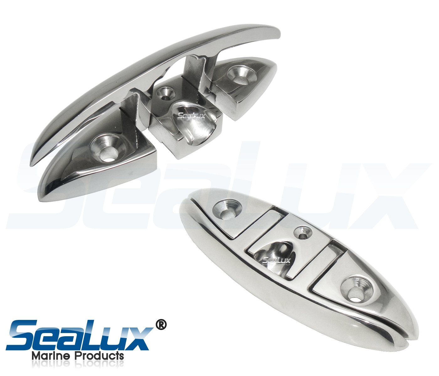 Marine Grade Stainless Steel Pull_Up Cleat 8