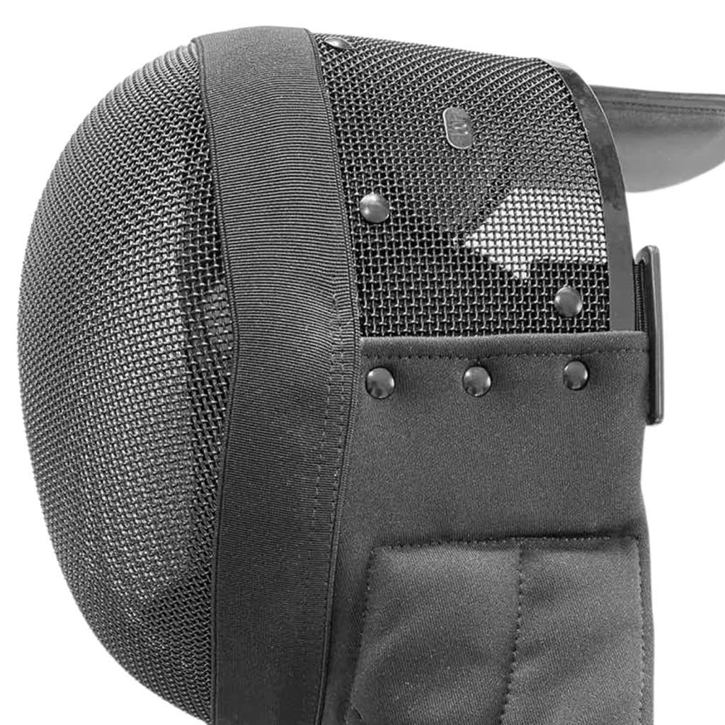 kowaku Proteggi Il Viso Proteggi Il Comfort Multifunzione con Il Casco da Scherma Portatile Imbottito per mascherine da Competizione Forniture per