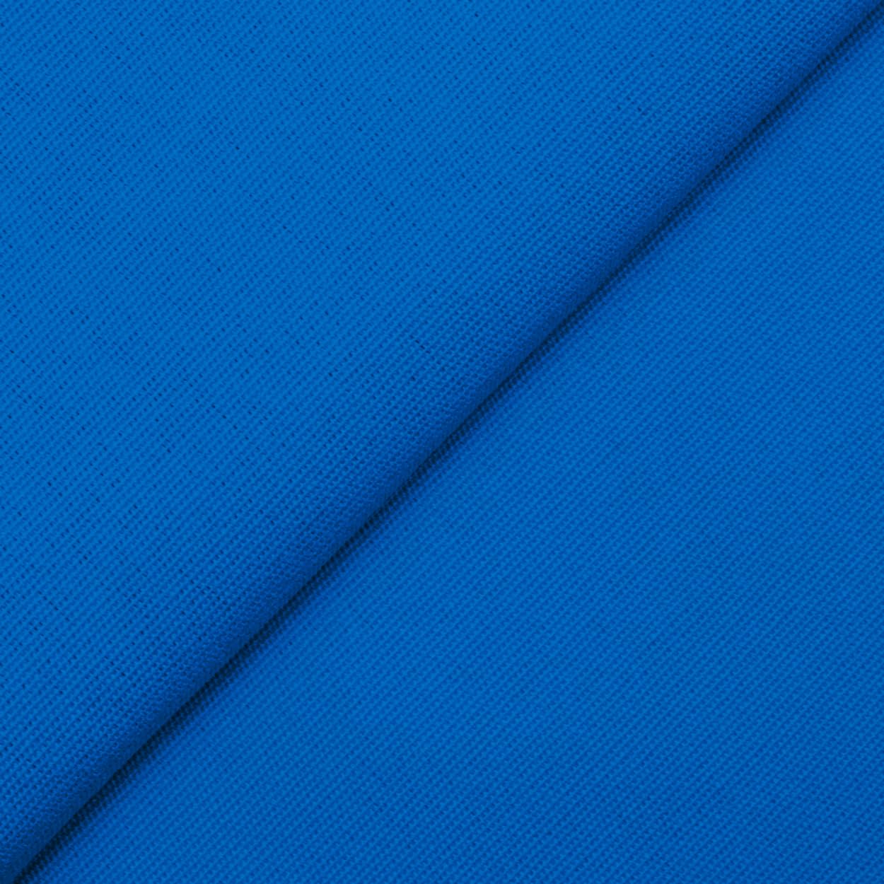 DESHOME Palma - Tela al metro para exterior, 320 cm de altura, oleo, impermeable, resistente al metro, para tapicería, sofá, cojines, sillas, tumbonas, toldos, 1 metro azul