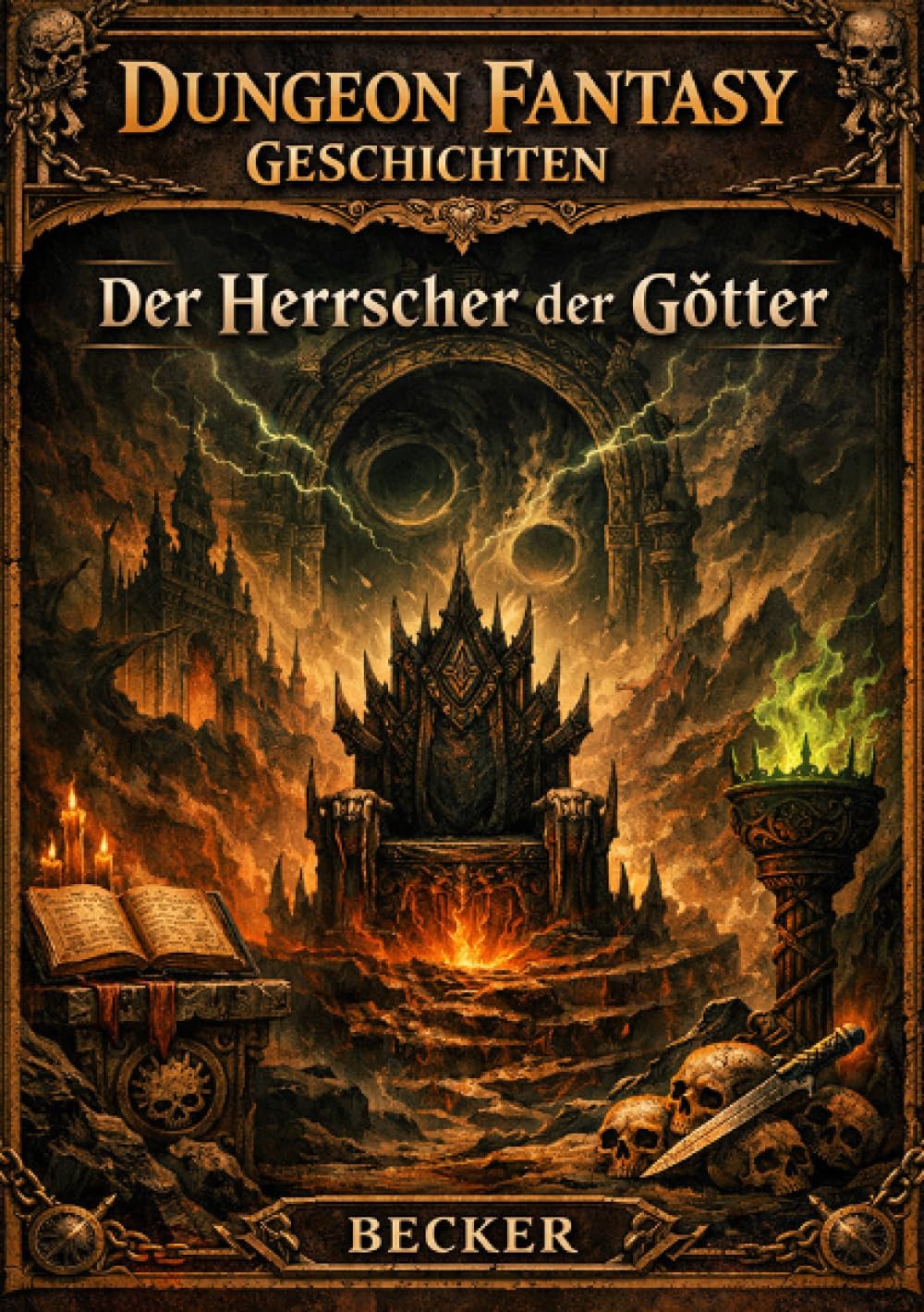 Dungeon Fantasy Geschichten I Der Herrscher der Götter: Kontrolle über Fleisch, Seele und Dunkelheit