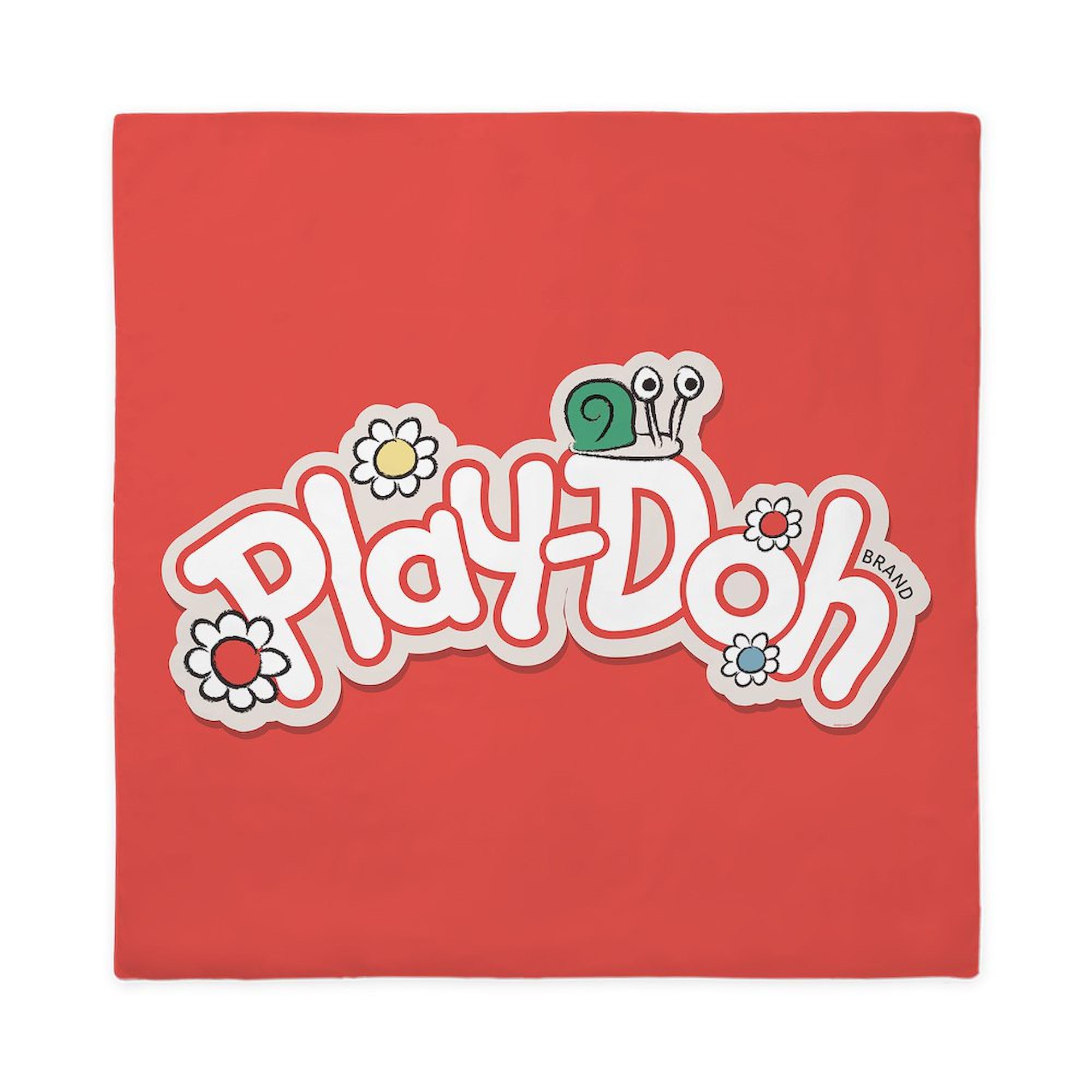 CafePress Play Doh: Dream It Queen Duvet Cover, Printed Comforter Cover, Unique Bedding