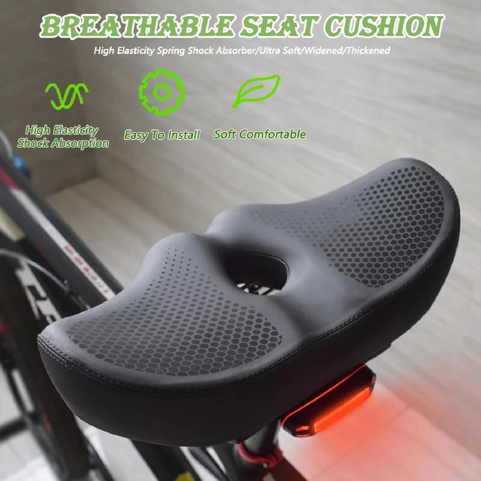 Sella per Bici Oversize Senza Naso per Merida Speeder 300 2019