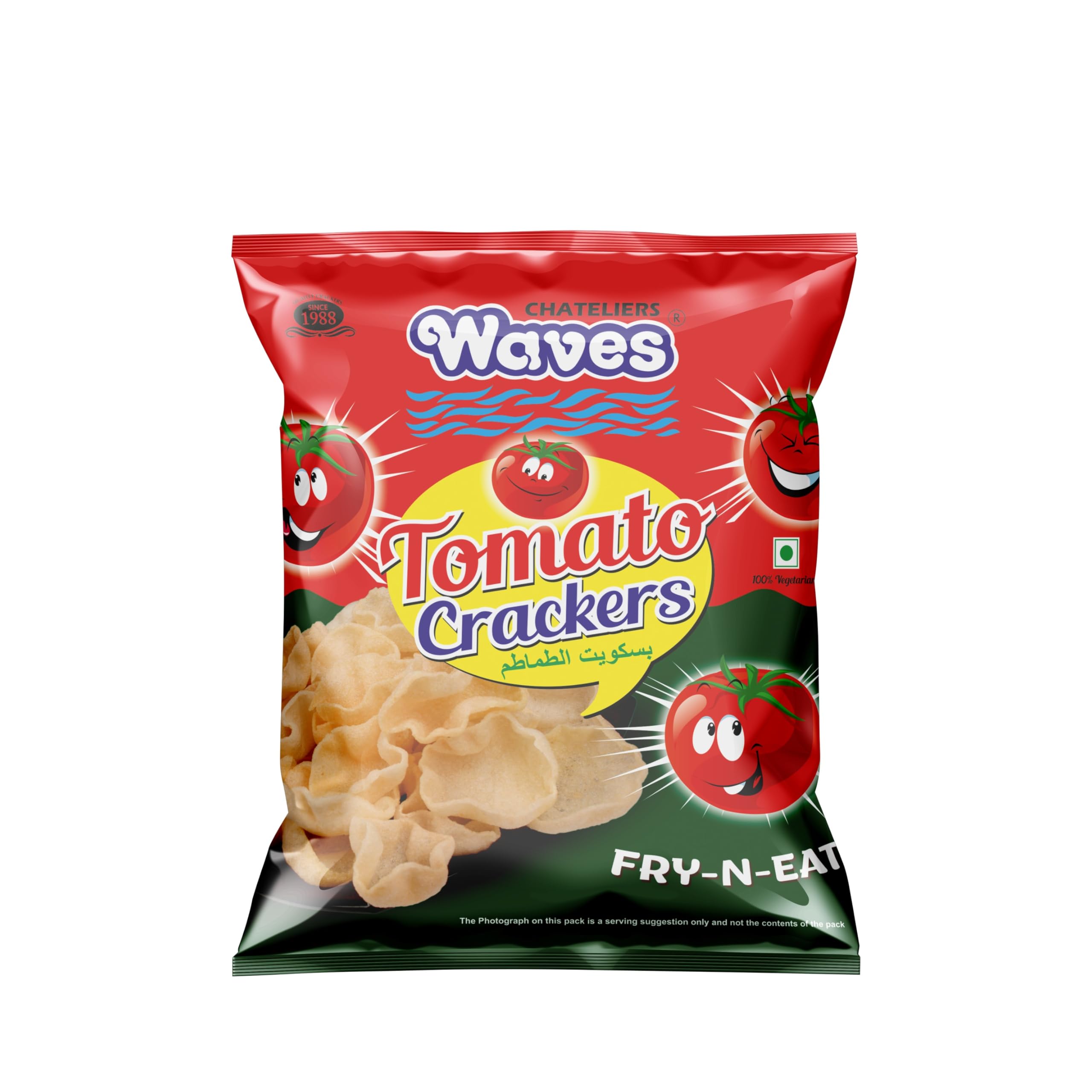 Tomato Wafers (100 Grams x 4)