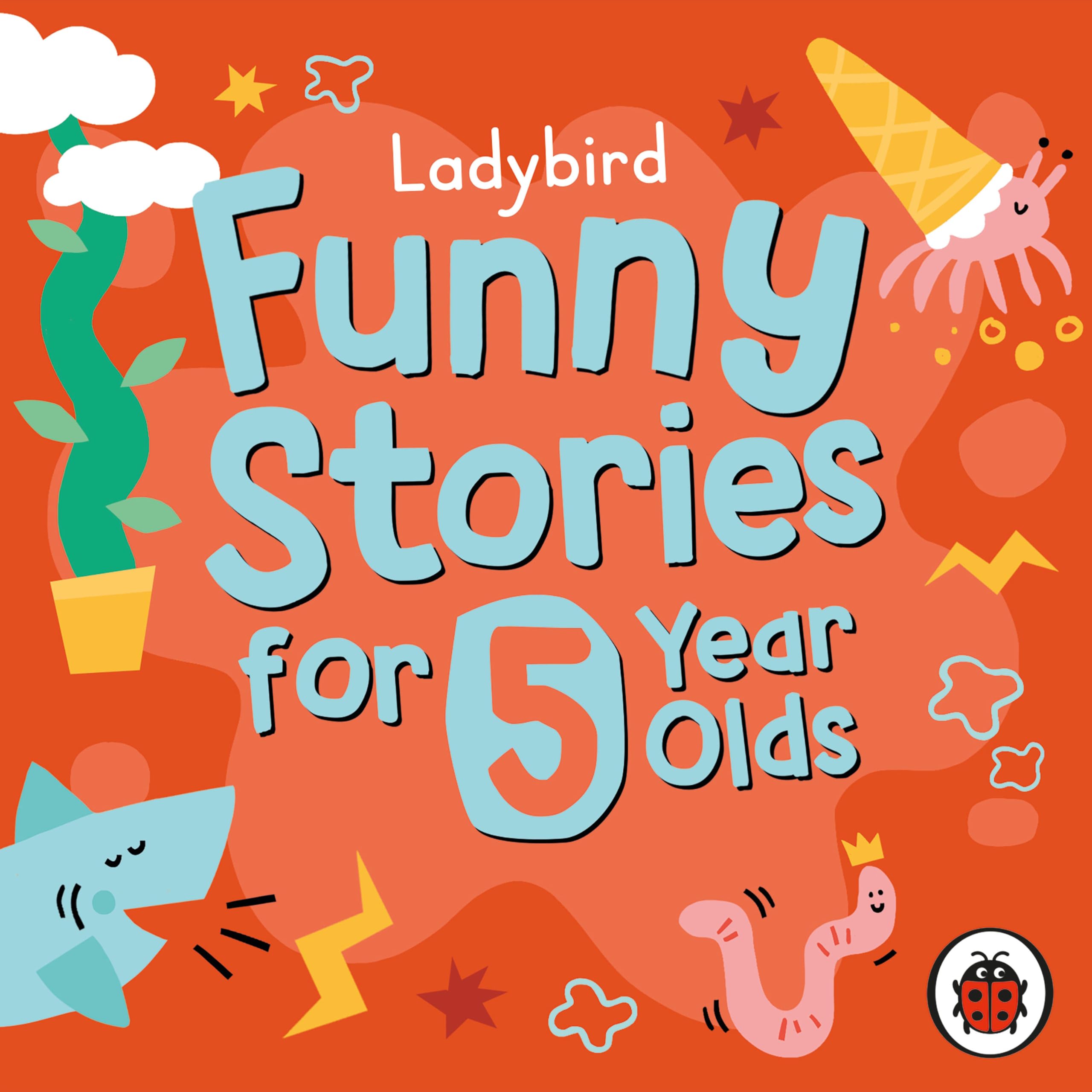Ladybird Funny Stories for 5 Year Olds by LADYBIRD CD 9780241492543