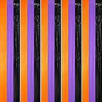 Vista 80 de GOER - Cortinas de tiras metálicas/oropel para fiestas, telón de fondo para fotos, cumpleaños, graduaciones, Año Nuevo, bodas, de 3.2 x 9.8 pies