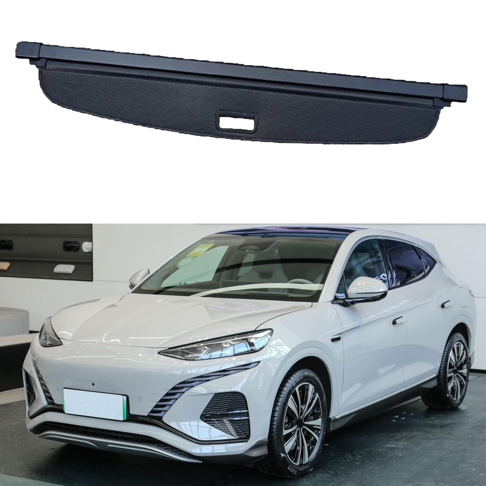 YYFYYDS Retractable Rear Trunk Parcel Shelf,Compatible with Denza N7,Car storage