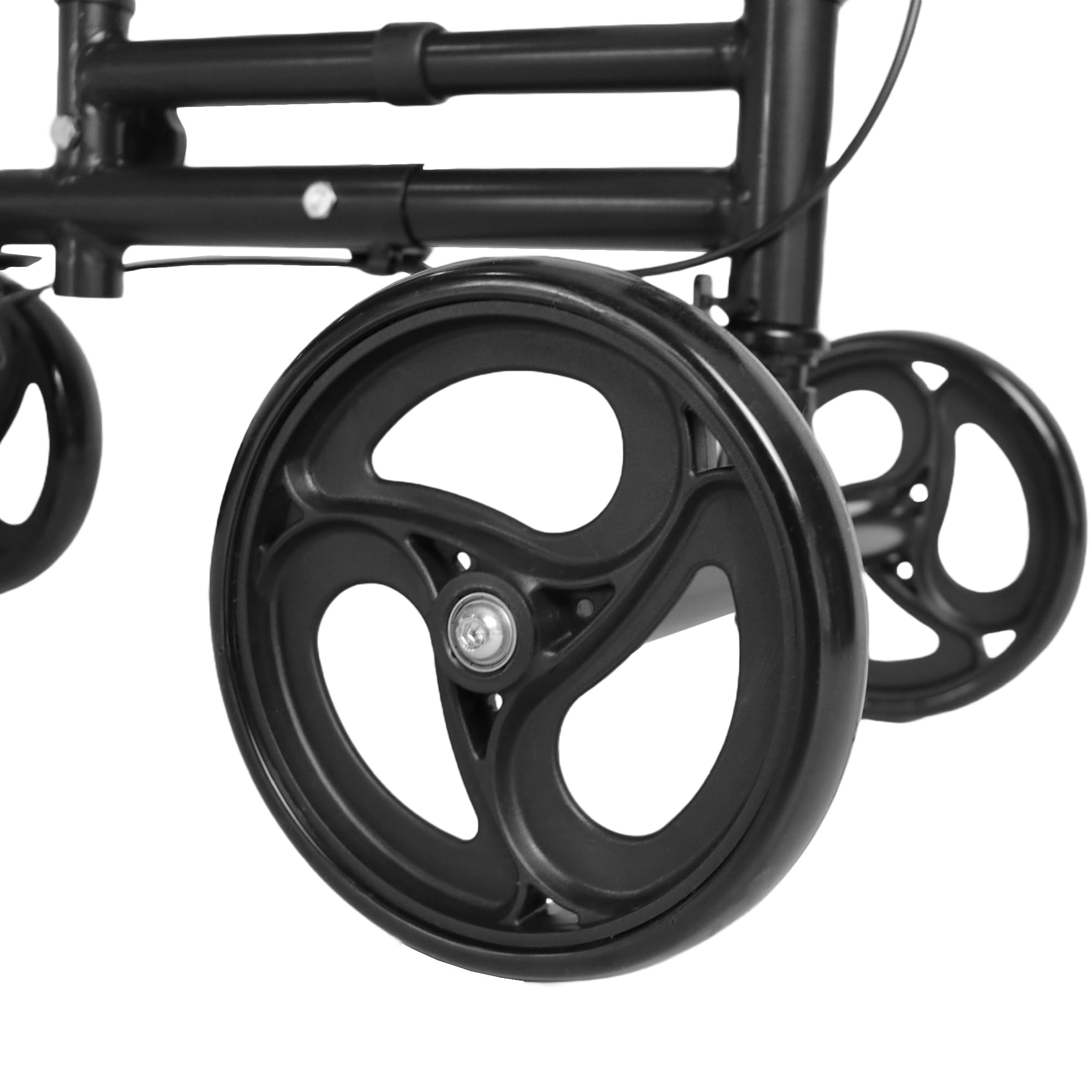 PEPE Mobility Andador de Rodilla Ortopédico con Doble Freno, Orientable Ajustable, Alternativa a Muletas