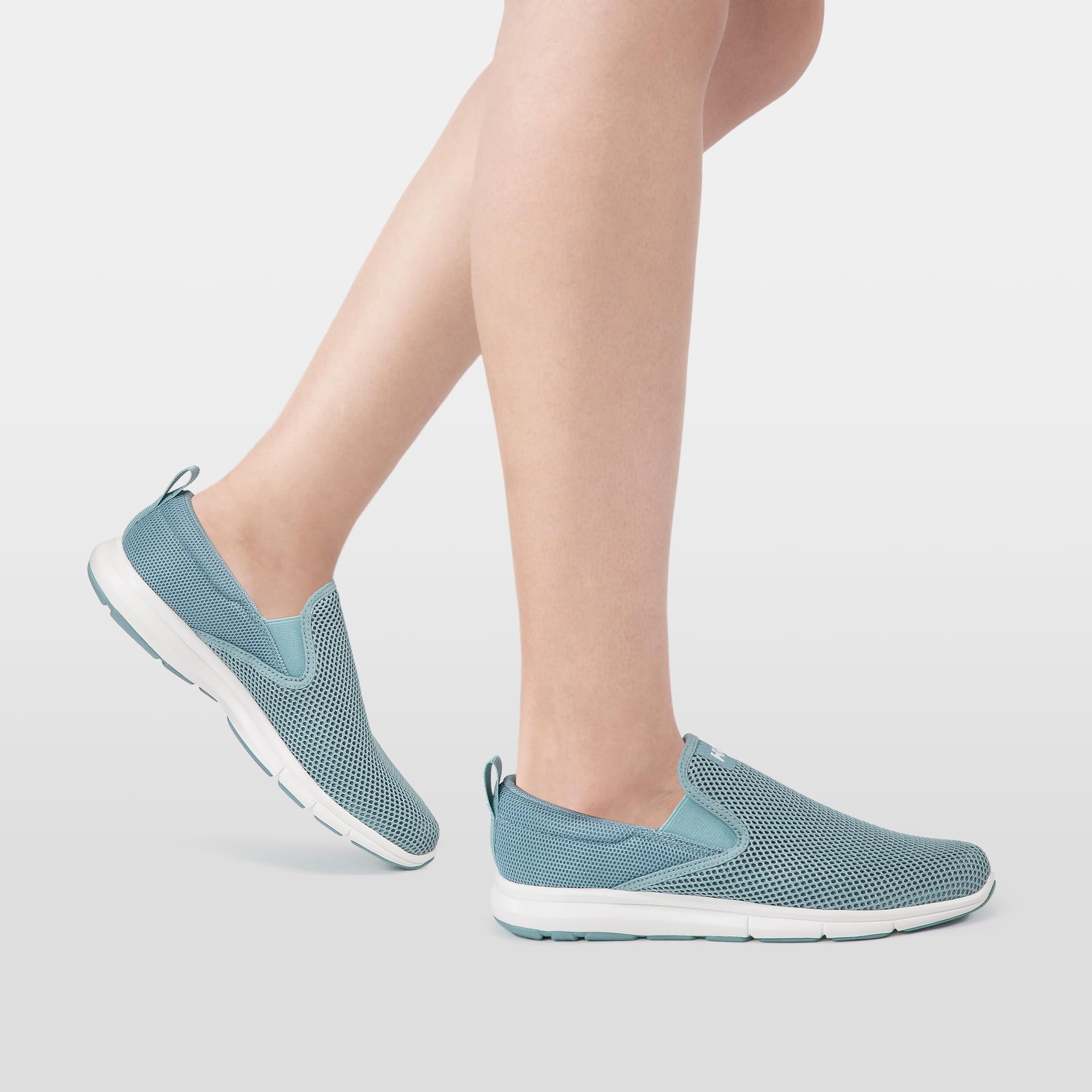 Helly Hansen Damen W Ahiga Slip-On, Blau schattiert, 38