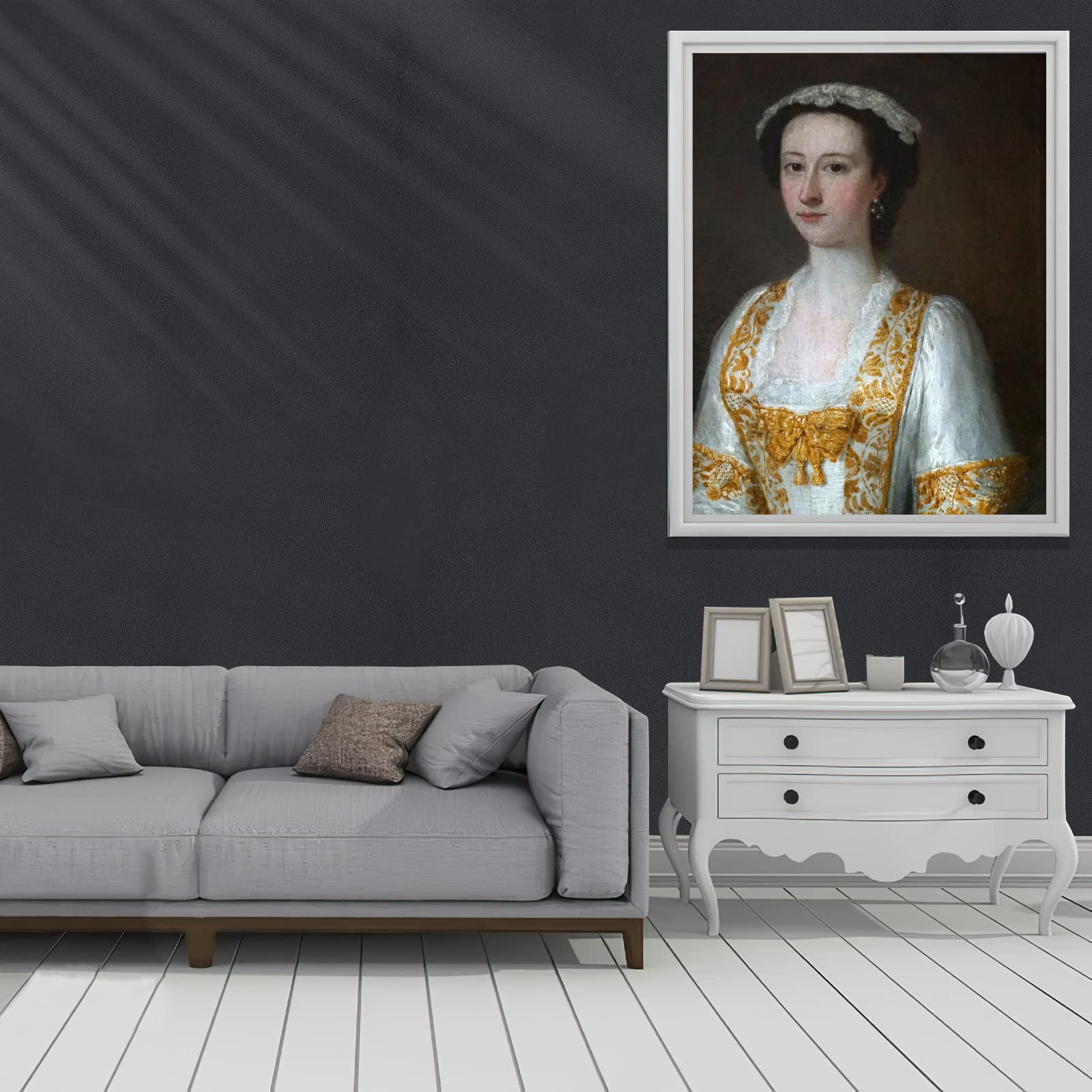 Arthome Black Wallpaper, 17''x393'' Peel and Stick Wallpaper, Matte Black Contact Paper Self-Adhesive and Removable Wallpaper Waterproof Contact Paper for Cabinets Countertops Wall Covering
