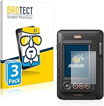 brotect Glass Screen Protector compatible with FujiFilm Instax Mini LiPlay 3 Pack 9H Glass Protector AirGlass brotect Glass Screen Protector compatible with FujiFilm Instax Mini LiPlay 3 Pack 9H Glass Protector AirGlass