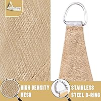 Vista 5 de LOVE STORY - Toldo rectangular de bloqueo de rayos UV, impermeable, perfecto para patio, jardín, patio trasero