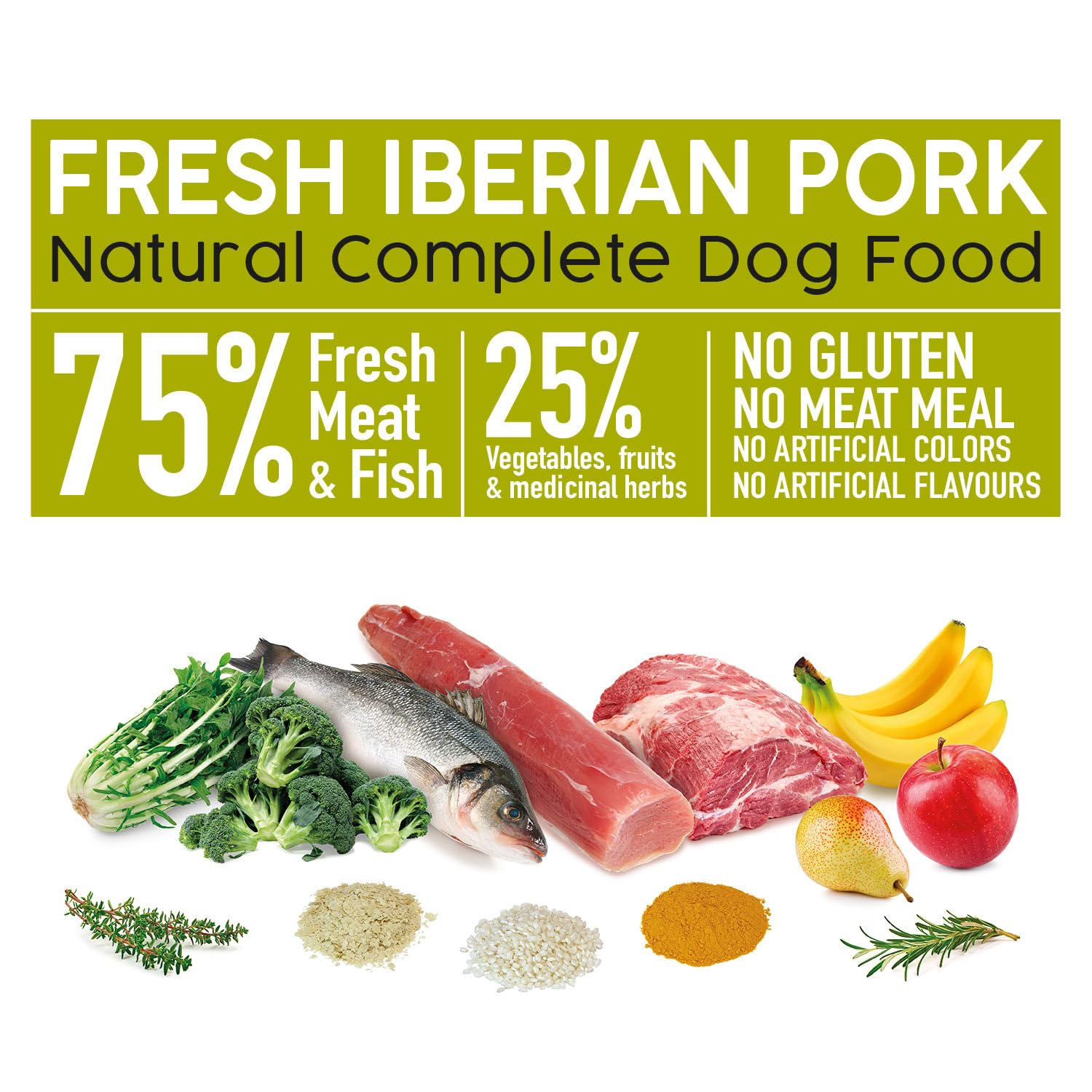 Arquivet Fresh Iberian Pork 10 kg - karma półmokra