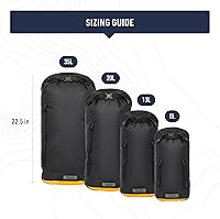 Vista 6 de Sea to Summit eVac - Bolsa seca de compresión resistente al agua, 20 litros