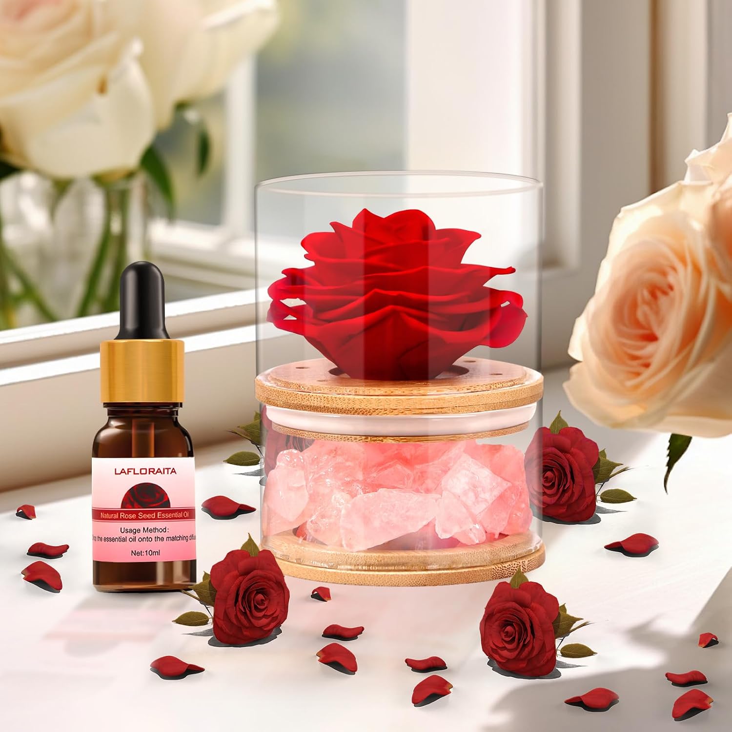 Christmas Birthday Flower Gifts for Women