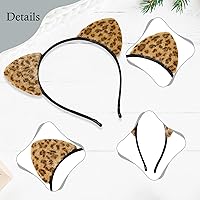 Vista 304 de FANYITY Orejas de ratón, diadema de lentejuelas con orejas de ratón para niños, niñas y mujeres (MN)