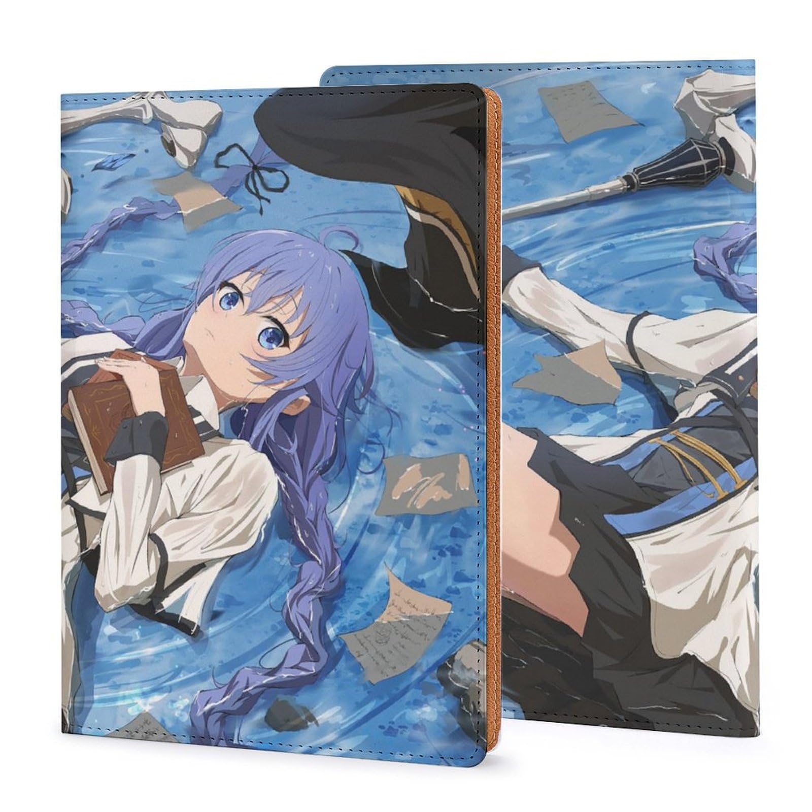 Amazon | ノートカバー 無職転生 ロキシー・ミグルディア ブックカバー