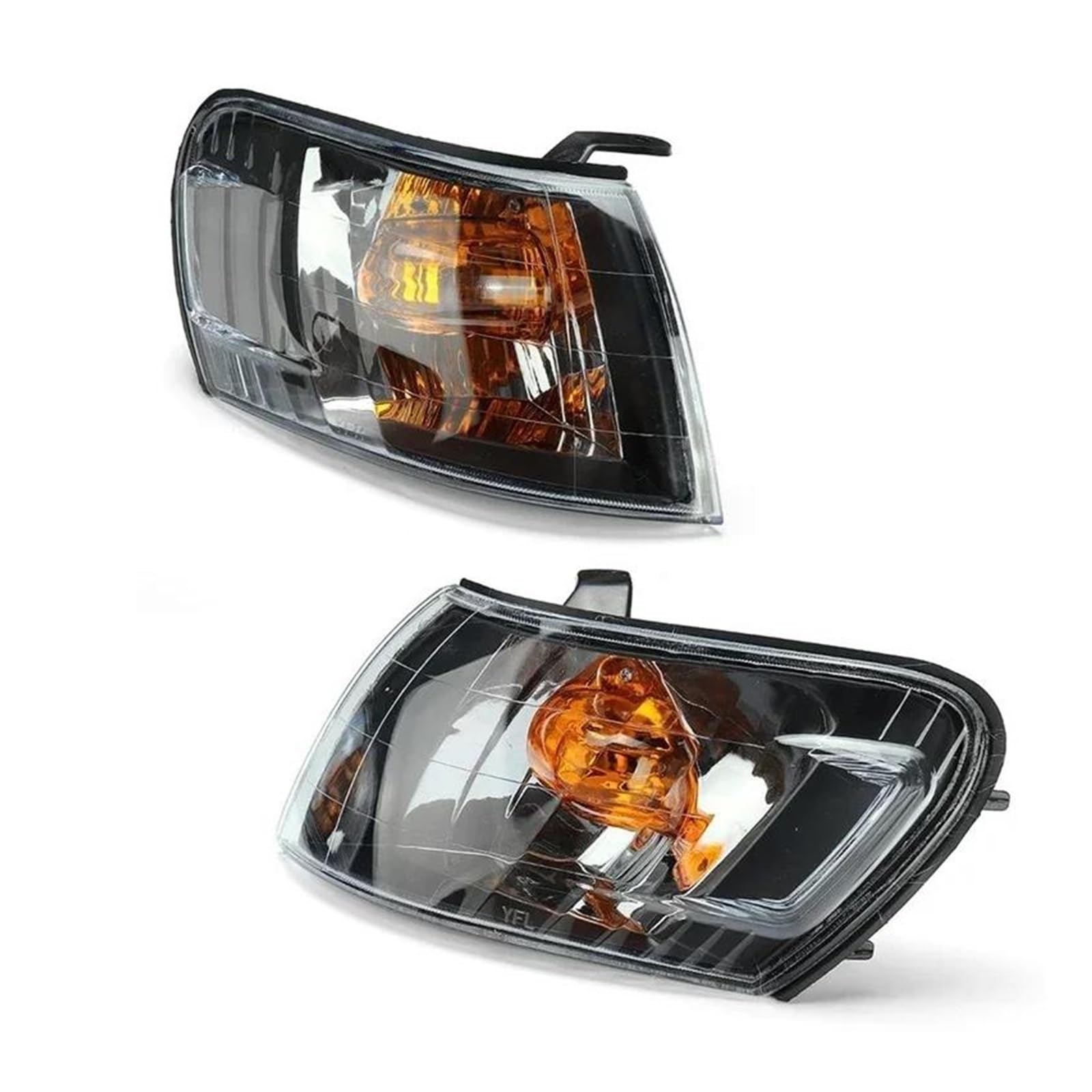 Amazon.co.jp: 車のフロントヘッドライト ペア左 & 右ヘッドライト  