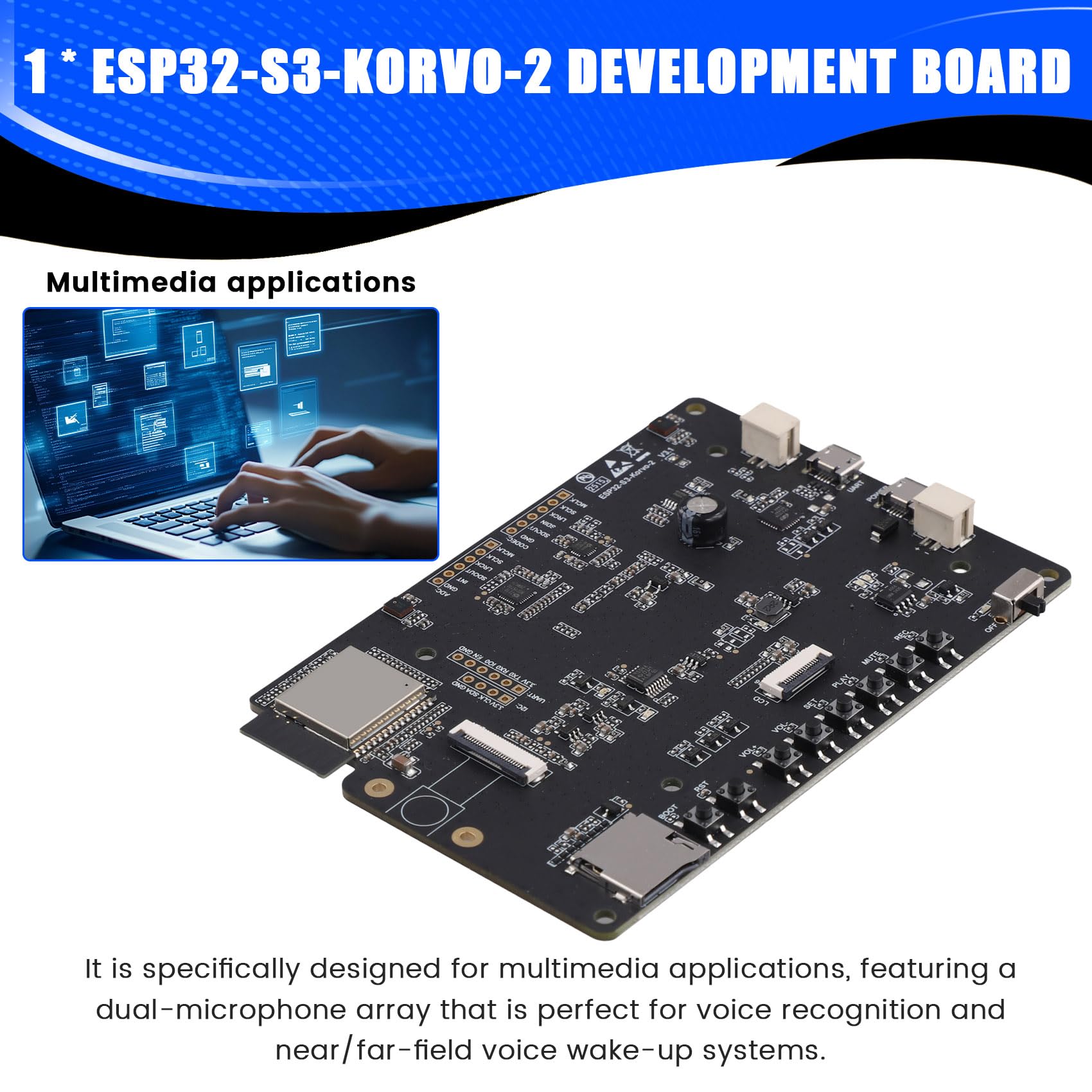 Scheda di Sviluppo -2 3.1 Array di Microfoni Duali Periferiche Integrate
