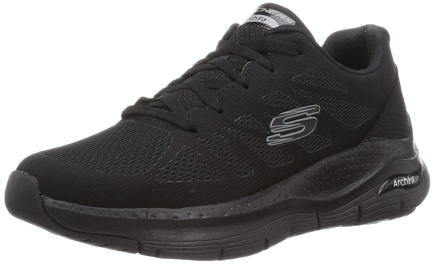 Skechers - Mens Arch Fit - Charge Back Shoes, Size: 7 XW US