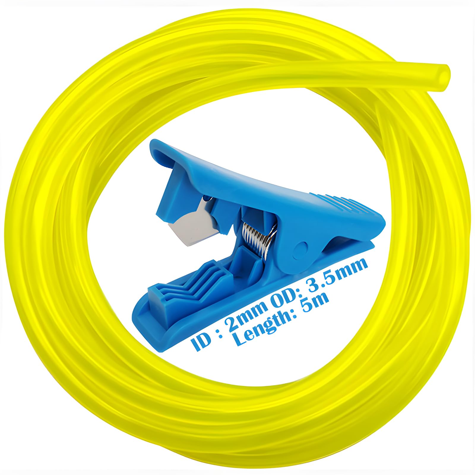Durite Essence Debroussailleuse Acheter Tuyau De Carburant 3 Mètres, D'essence Tube Coupe Tondeuse à Gazon, Plastique, Jaune(3 X 6mm) ? Comparer Chez Durite Essence 6mm
