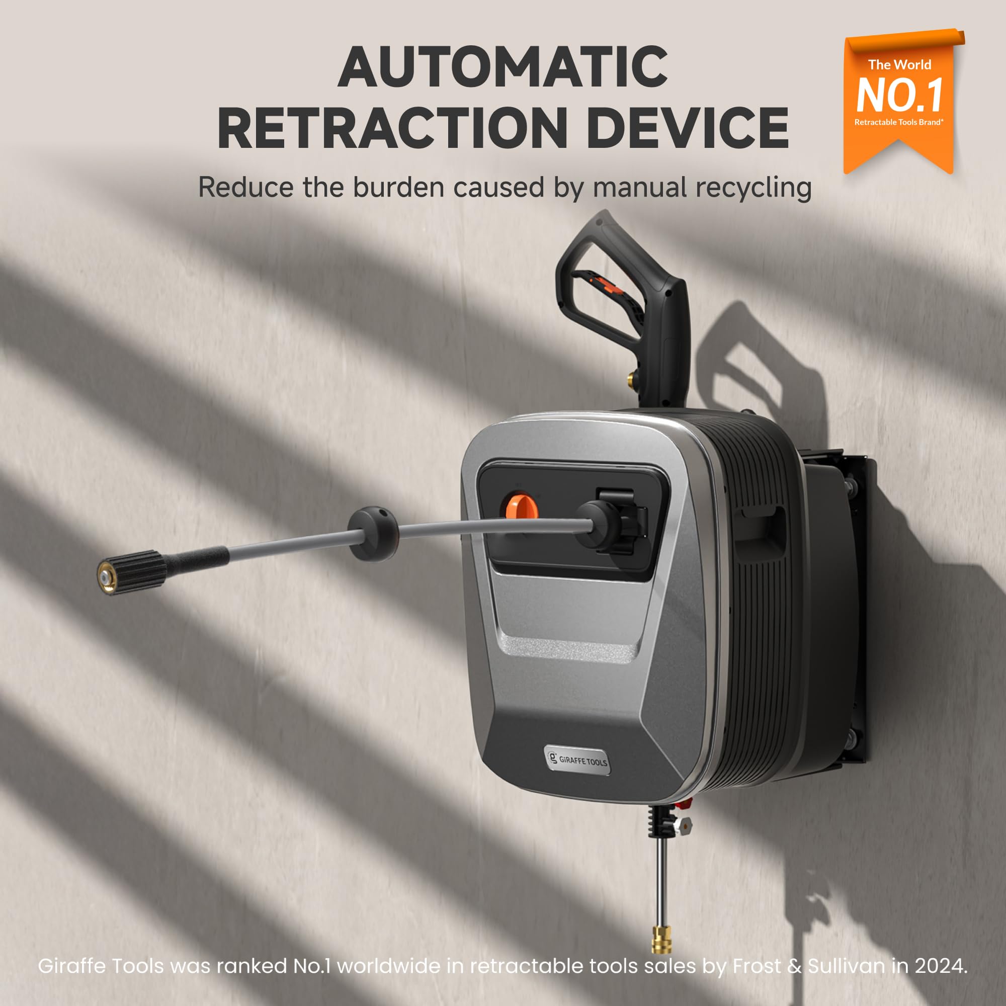 グランフォールズ高圧洗浄機 G20 Grandfalls Pressure Washer G20 | Giraffe Tools – Giraffetools JP