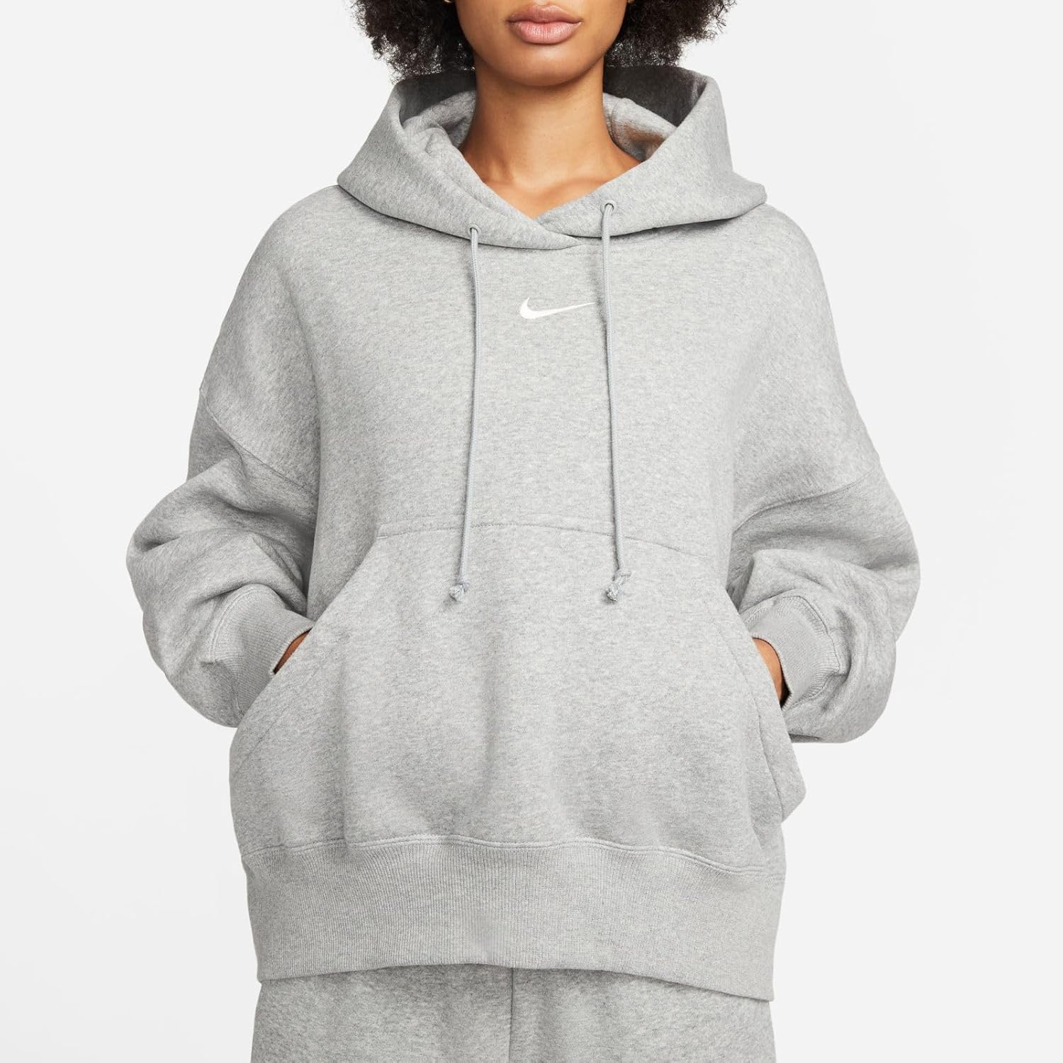 Nike womens Sportswear Phoenix Fleece Over-oversized Pullover Hoodie - Image 5