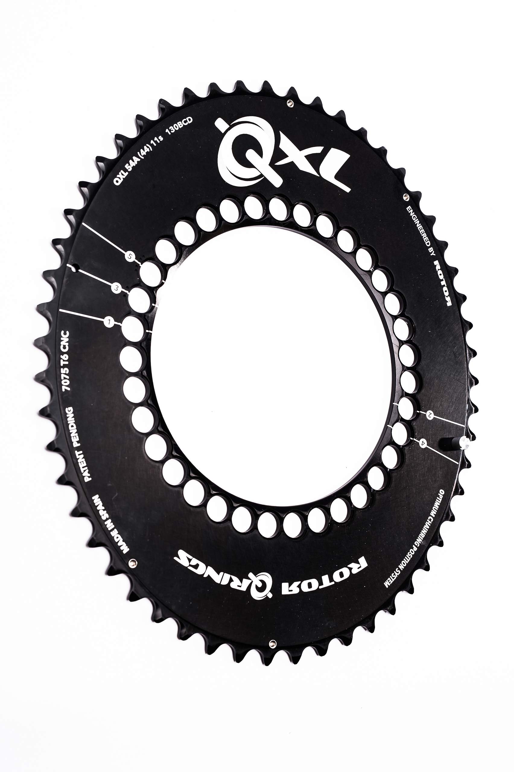R ROTOR BIKE COMPONENTS CHAINRING Q-XL 44T(54) BCD130x5 INNER