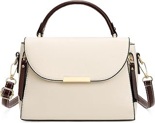 FALAN MULE Purse for Women Small Leather Crossbody Shoulder Bag Satchel Tote Top Handle Adjustable Strap Travel Essentials