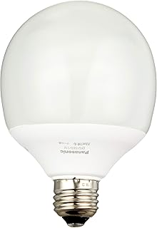 パナソニック 電球形蛍光灯 パルックボール 電球60W形相当 口金直径26mm クール色相当 EFG15ED11E