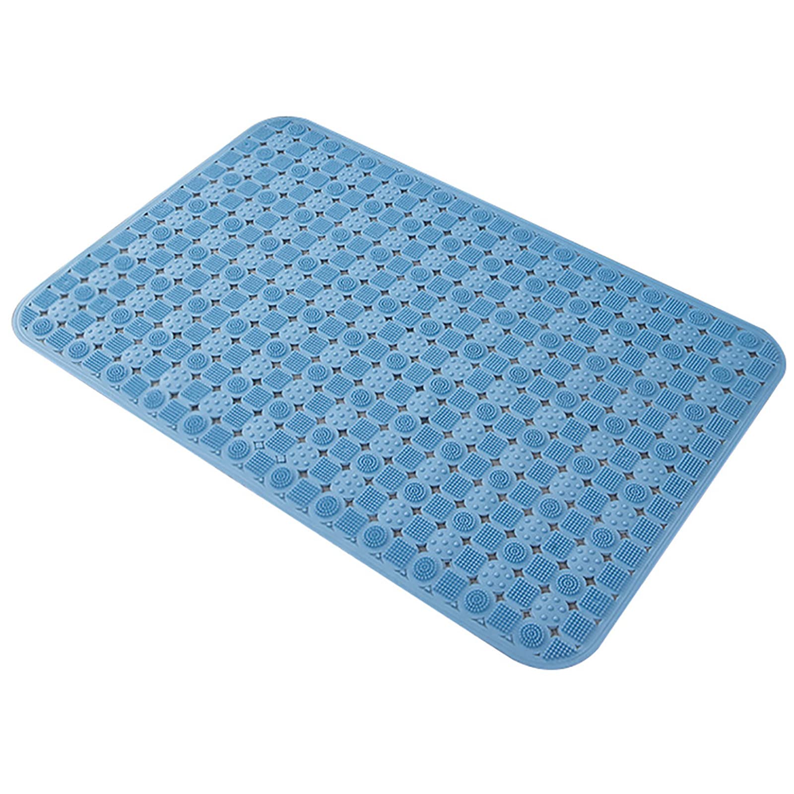 Tapis de bain antidérapant en PVC pour éviter les chutes dans la douche
