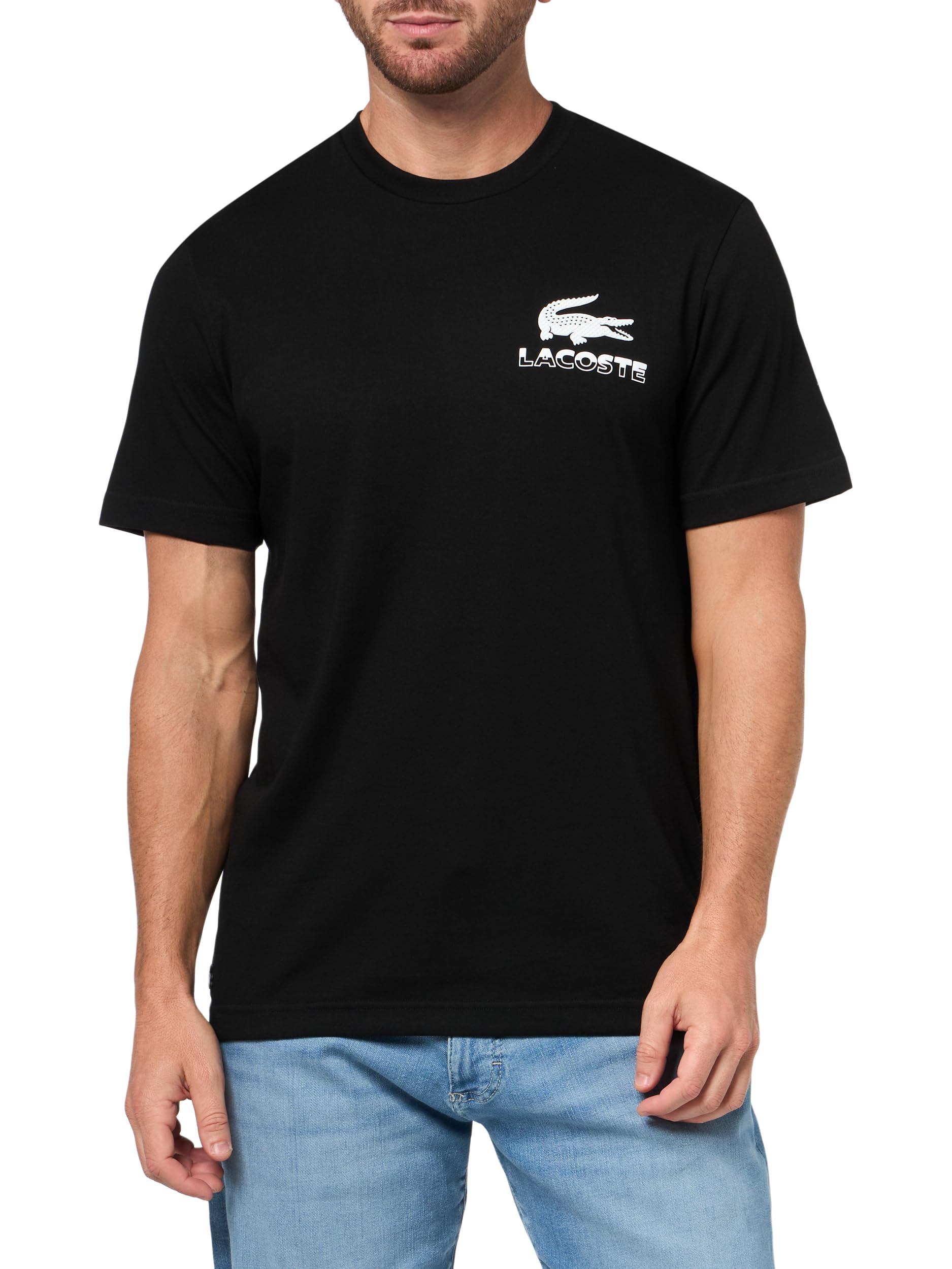Lacoste Men's Regular Fit Iconic Croc T-Shirt