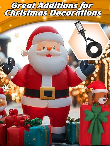 Miniatura 6 de Adaptadores inflables de repuesto de 12 V y 1 A para Pascua, Día de San Patricio, adaptador de fuente de alimentación de clase 2 con cables de