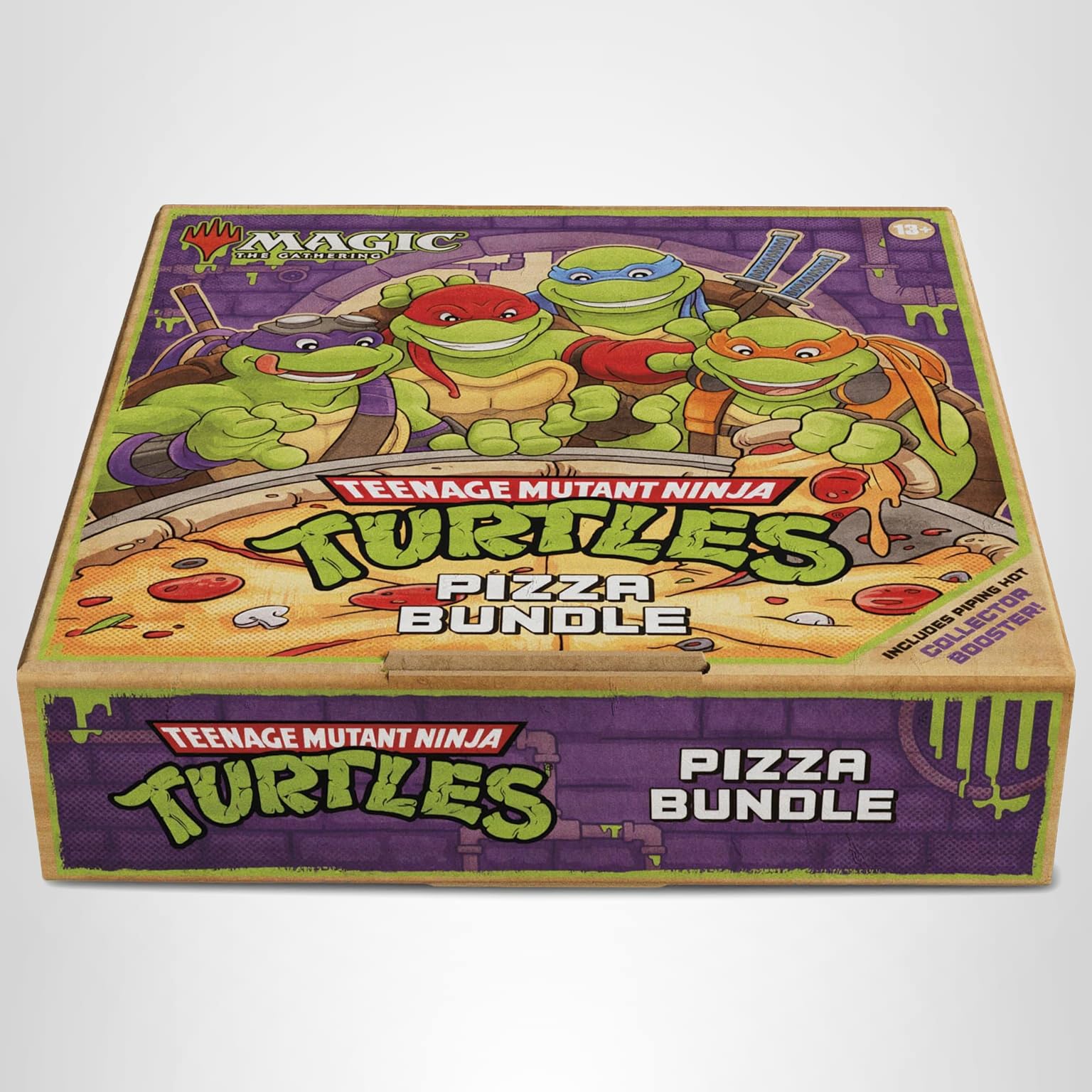 その他 L GEAR SOLID TRADING CARD TURTLE SET Nickelodeon Teenage Mutant Ninja Turtles TCG: 2-Player Starter Set