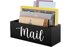 Mail Holder for Wall, Desk, or Countertop
