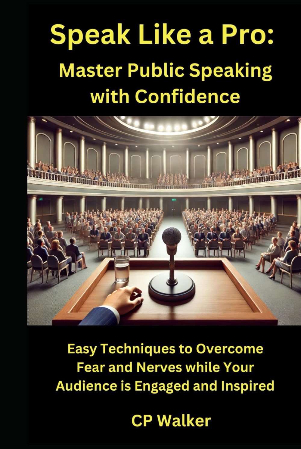 Speak Like a Pro: Master Public Speaking with Confidence: Easy Techniques to Overcome Fear and Nerves while Your Audience is Engaged and Inspired