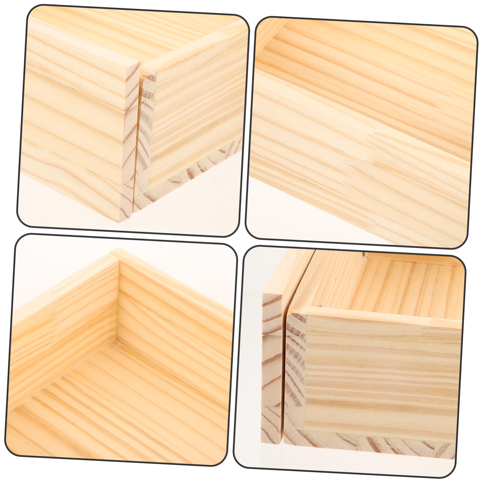 Tiroir en Bois Soi-même pour Armoire, Simple, Beige