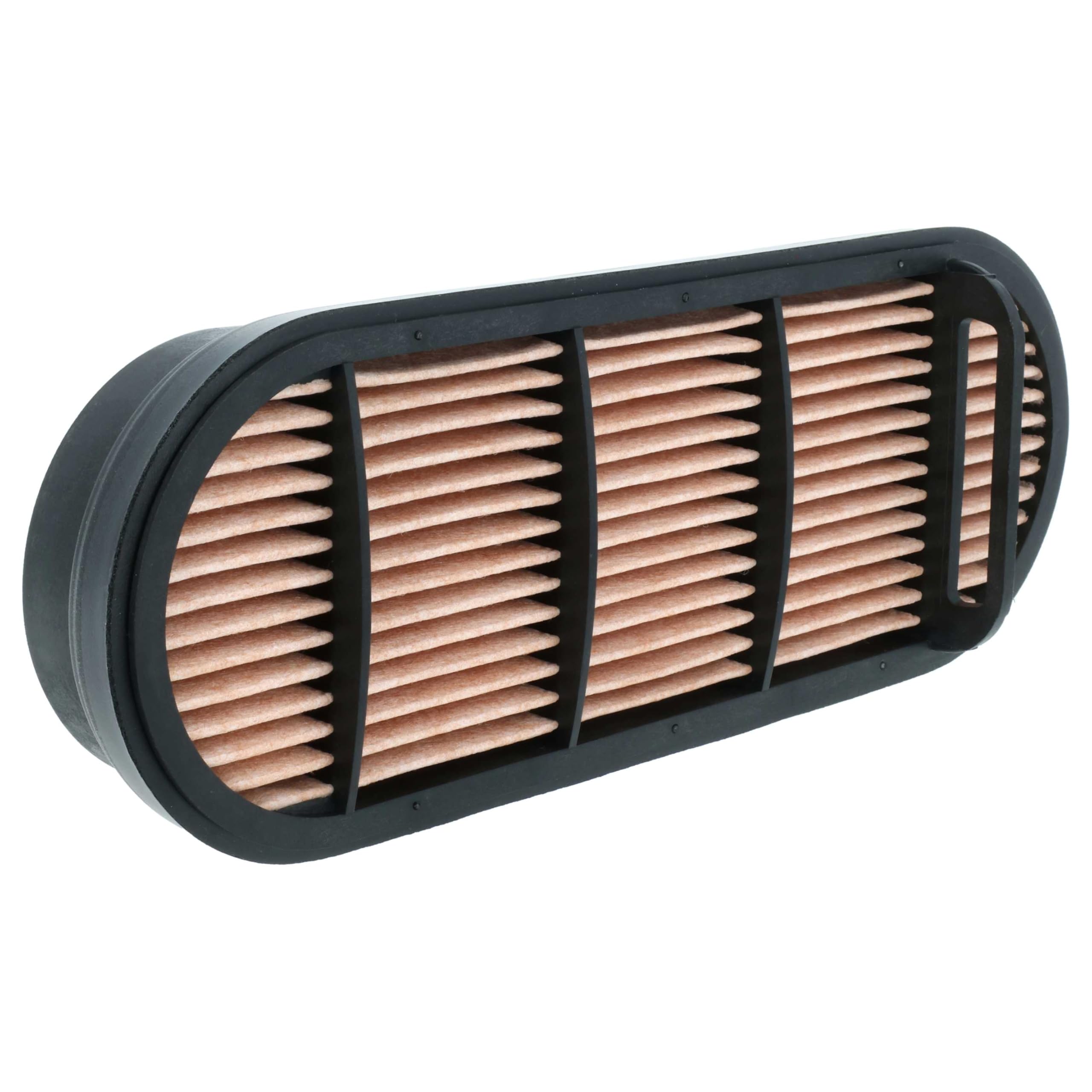 vhbw filtro principal, filtro de seguridad compatible con John Deere PowerTech 6.8L motor para tractor cortacésped