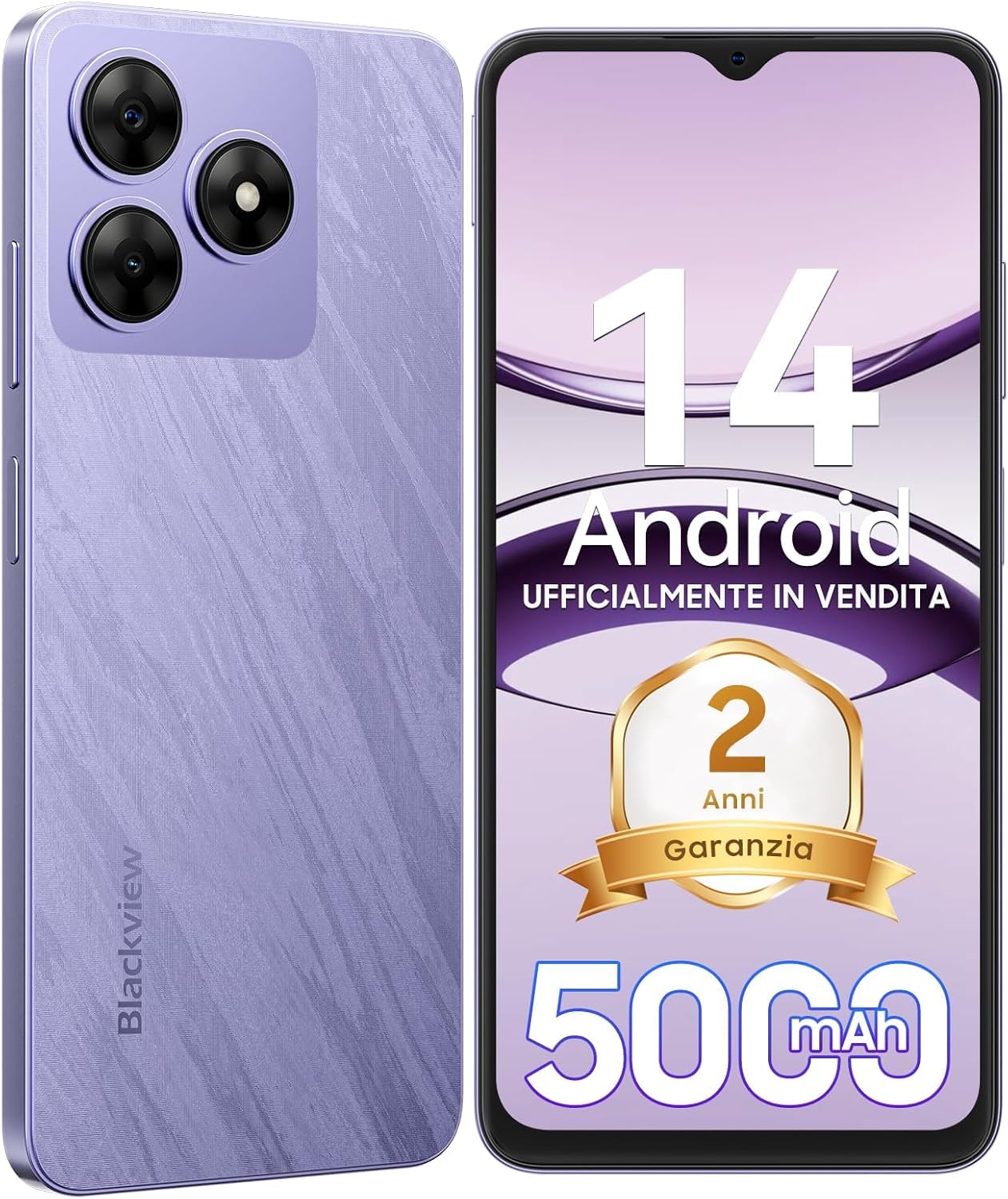 Smartphone Blackview Wave 8 Noir